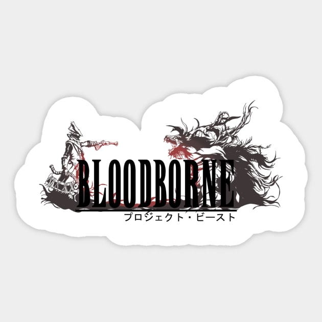 Blood Fantasy Sticker by GurrenSwagann